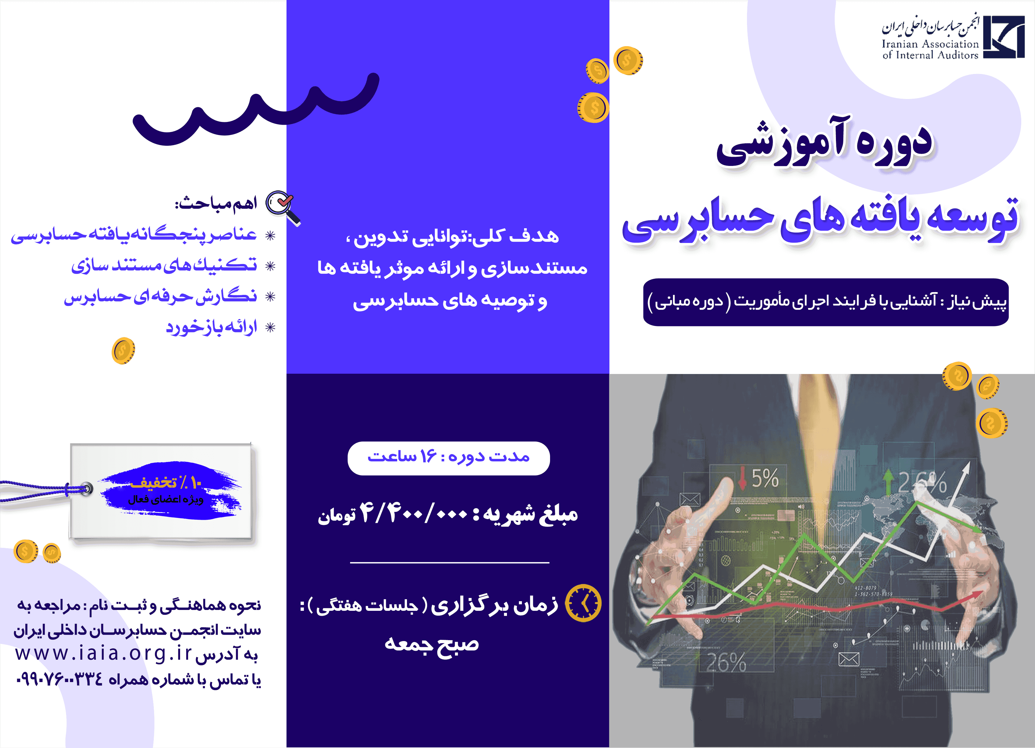 توسعه یافته‌های حسابرسی